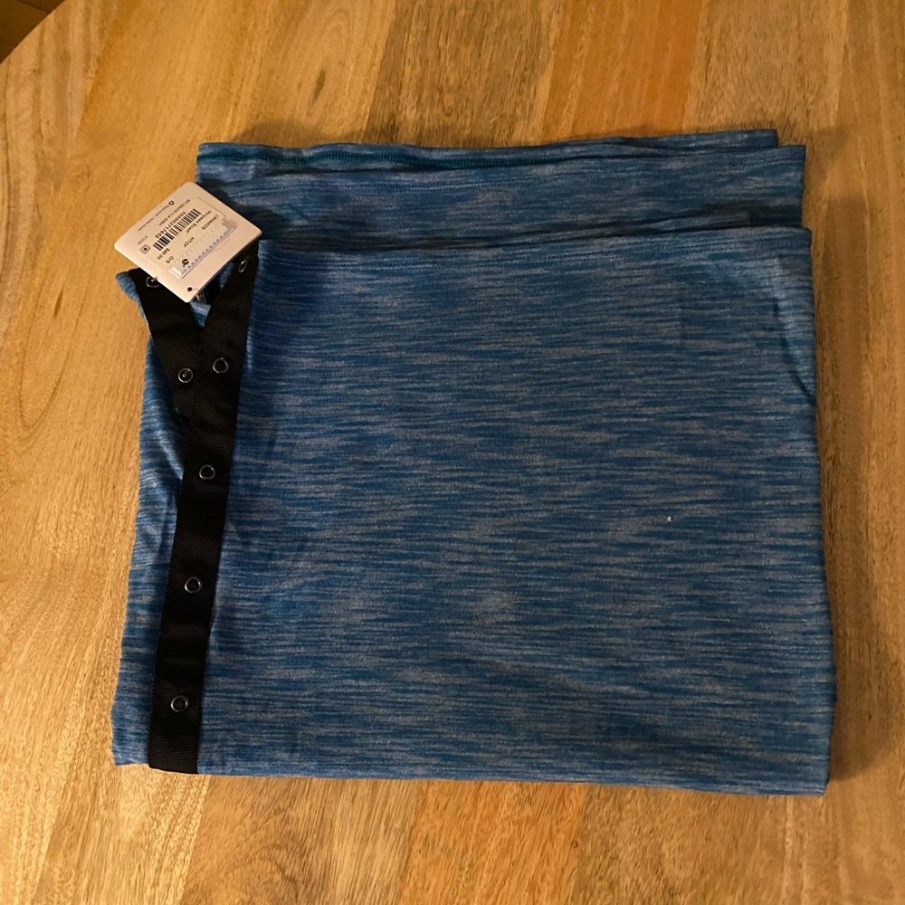 Blue Infinity Scarf - Picture 5 of 7